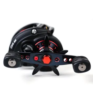 Abu Garcia REVO SX 铝身体盐水诱饵脚轮钓鱼卷轴