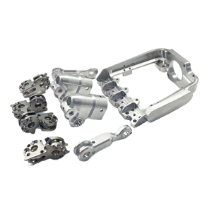 Piezas de mano de robot personalizadas Servicio de mecanizado CNC de aluminio Piezas de torneado de mecanizado mecánico CNC personalizadas - Product Image 5