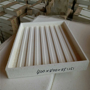Plateau de cassette Sagger en céramique de cordiérite de mullite réfractaire pour le frittage - Product Image 1