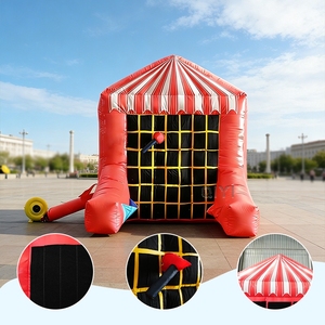 Giochi Interattivi <span class=keywords><strong>Sportivi</strong></span> <span class=keywords><strong>Gonfiabili</strong></span> per Esterni, Gioco del Tris Gonfiabile per Team Building - Product Image 6
