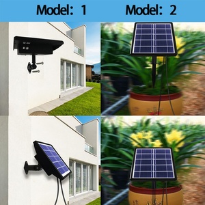 Sistema de Riego Inteligente de Plástico con Energía Solar, Llave de Riego Temporizada, Aspersor para Flores, Herramienta de Riego Premium - Product Image 4