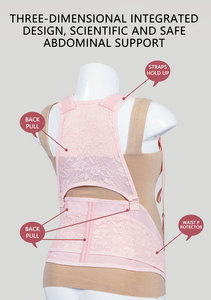 Ensemble ceinture <span class=keywords><strong>enceinte</strong></span> soutien ventre support ceinture pour femmes enceintes maternité ceinture protecteur conception légère - Product Image 4