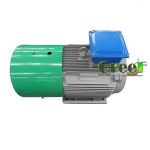 Máy Phát Điện Nam Châm Vĩnh Cửu Rpm Thấp 20KW 250KW, Máy Phát Điện Từ Năng Lượng Miễn Phí