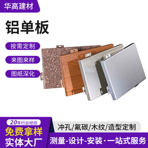 Panel de Aluminio Personalizado de 3mm con Recubrimiento en Polvo Anticorrosión para Decoración de Muros Cortina Exteriores - Product Image 2