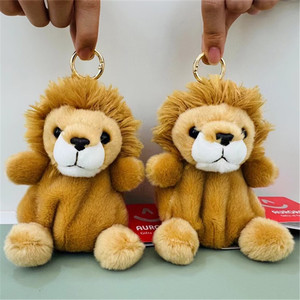 12cm Premium Bear Belly Bag Muñeco <span class=keywords><strong>de</strong></span> peluche Colgante Bordado Bean Bag Series Alivio del estrés Llavero con forro <span class=keywords><strong>de</strong></span> malla - Product Image 3