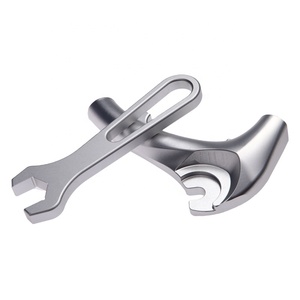 OEM tùy chỉnh Phụ tùng xe đạp nhôm Brass thép không gỉ kim loại khác gia công CNC và dây EDM/chuốt kỹ thuật - Product Image 1