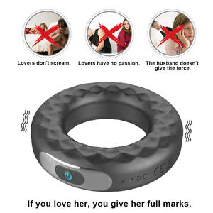 <span class=keywords><strong>2026</strong></span> Draadloze Afstandsbediening Wielvergrendelingsring Vibratie Massage Masturbator Glans Vibratie Mannelijke Bandvergrendelingsring - Product Image 6