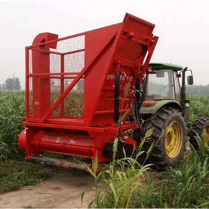 Moissonneuse-batteuse autopropulsée pour ensilage, machine de coupe, de recyclage, de broyage et de collecte de fourrage/chaume - Product Image 1