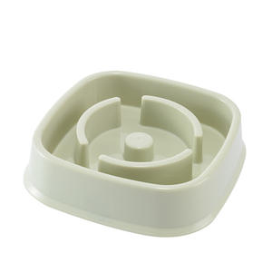 Bol de nourriture lente <span class=keywords><strong>anti</strong></span>-étouffement durable en forme de <span class=keywords><strong>goutte</strong></span> <span class=keywords><strong>d</strong></span>'<span class=keywords><strong>eau</strong></span> pour animaux de compagnie - Product Image 1