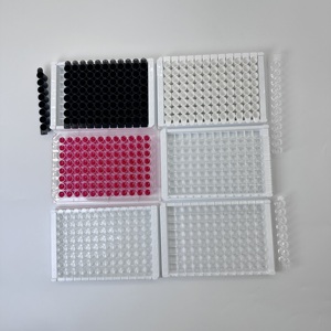 Lab plat mikro sekali pakai 8 strip, dapat dilepas dalam Multi sumur <span class=keywords><strong>PS</strong></span> piring ikat tinggi 96 baik piring <span class=keywords><strong>Elisa</strong></span> - Product Image 6