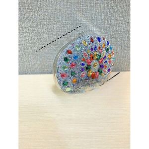 กระเป๋าคลัทช์รูปหัวใจประดับคริสตัลสำหรับงานราตรี งานพรอม สีทอง สำหรับสุภาพสตรี - Product Image 2