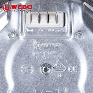 1000W <span class=keywords><strong>plaque</strong></span> chauffante électrique élément chauffant fours intégrés cuisson Mini poêle Portable cuisinière cuisine table de cuisson chauffage électrique 230V - Product Image 4