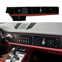 Autoradio Android 13 avec navigation et lecteur multimédia pour Porsche Macan 2014-2021, CarPlay sans fil, autoradio GPS, écran
