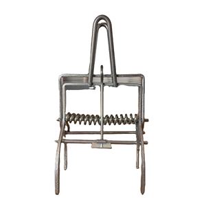 Professionele Grote Herbruikbare Stalen Molval Met Solide Handvat, Massief Ontwerp Muizenval Voor Ongediertebestrijding Voor Rattendierbestrijding - Product Image 4