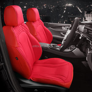 Fundas de Asiento de Coche de Cuero de Cuatro Estaciones, Completas, Deportivas y Modernas, Precio de Fábrica, Fundas Universales para Asientos de Coche - Product Image 2
