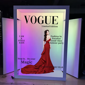 Cabina de Fotos Tipo Revista Vogue con Cámara e Impresora - Product Image 1