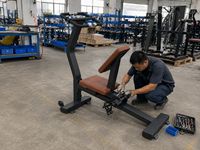 Machine d'étirement musculaire, appareil d'étirement complet du corps, entraîneur de flexibilité, équipement de fitness pour la gym, banc d'étirement pour la récupération
