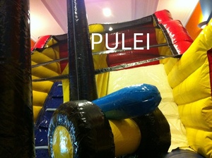 Nuevo Castillo Inflable Pirata, Reforzado y a Prueba de Explosiones, para Juegos Interiores y Exteriores, Castillo de Juegos para Padres e Hijos - Product Image 5
