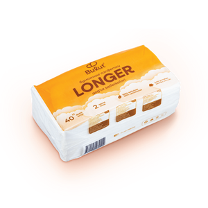 Serviettes Bulut LONGER 33x33, 40x24 pièces - Product Image 1