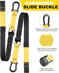 CHENGMO SPORTS P3-3 <span class=keywords><strong>TRX</strong></span> 7 Портативная многофункциональная система для силовых тренировок, кардиотренировок, кросс-тренинга и тренировок с сопротивлением - Product Image 6