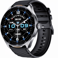 Montre connectée pour hommes et femmes, 1.39 pouces, pour appels, montre de sport, plus de 100 modes sportifs, surveillance de la fréquence cardiaque/SPO/du sommeil/du podomètre