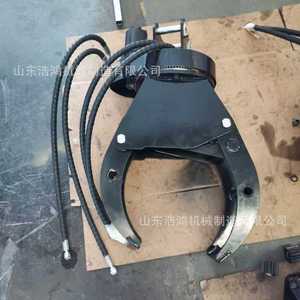 Grappes pour excavatrice de 1 tonne, rotation à 360 degrés, accessoire de préhension hydraulique pour bois - Product Image 1