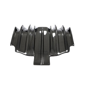Aileron de lèvre de diffuseur de pare-chocs arrière en fibre de carbone F56 pour BMW MINI <span class=keywords><strong>Cooper</strong></span> JCW 3 portes - Product Image 1