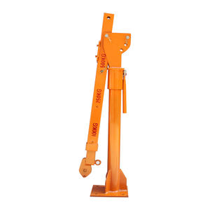 Jibs elevadores de grúa de camioneta de 2 toneladas para elevadores de servicio pesado eficientes - Product Image 1