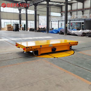 รถเข็นรถไฟอัตโนมัติขับเคลื่อนด้วยแบตเตอรี่ได้รับการรับรอง CE บนราง - Product Image 2