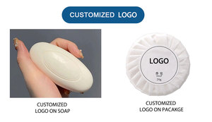 Saponetta Personalizzata da 15g 20g, Rotonda o Quadrata, per <span class=keywords><strong>Hotel</strong></span>, Casa, Viaggio o Regalo - Product Image 5