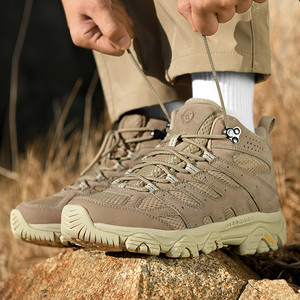 Chaussures de marche ultra-légères imperméables pour hommes AHMED ABDI YD026, grande taille, tendance mode, en maille, à lacets, absorption des chocs - Product Image 6