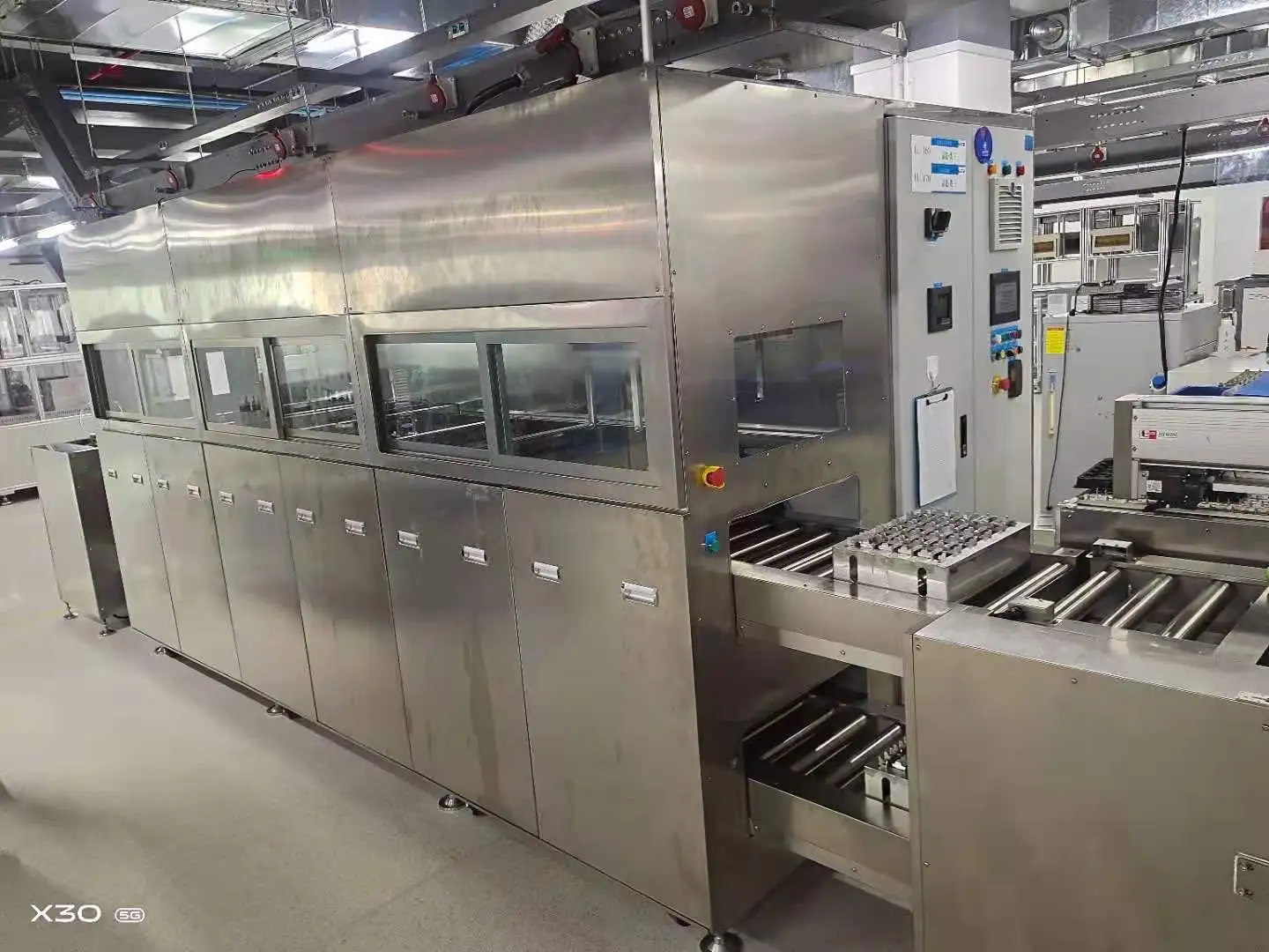 Industrial Ultrasonic Cleaning Machine Efficient and Effective for Various Surfaces