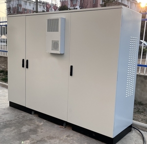 215kwh trên hệ thống Giải pháp lưu trữ năng lượng thương mại công nghiệp điện áp cao với hộp đựng pin Ess - Product Image 4