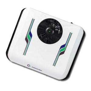 Aire acondicionado marino silencioso de baja potencia de 12 voltios para embarcaciones, sistema de refrigeración con compresor de 12V CC - Product Image 1