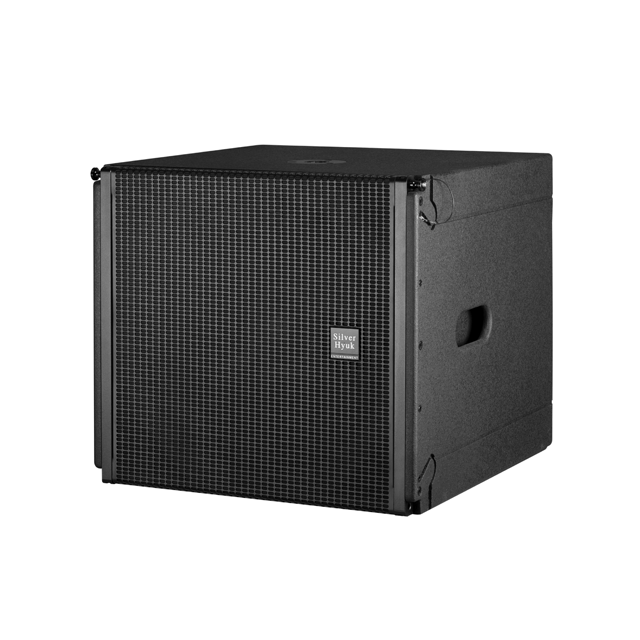 3000W 18 Inch Active Array Subwoofer for Touring Events Concert Halls Theaters Clubs Bars