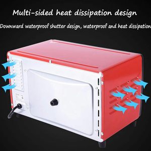 High Quality Stainless Steel Mini <b>Toaster</b> Oven 13L Capacity Electric Kitchen Appliance for Toast Bake Warm Includes Bakeware - Product Image 4