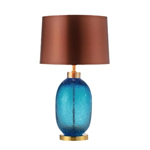 Metal Living Room <b>Paper</b> <b>Shade</b> Modern Simple Design LED Eco-Friendly Warm White Table Lamp - Product Image 3