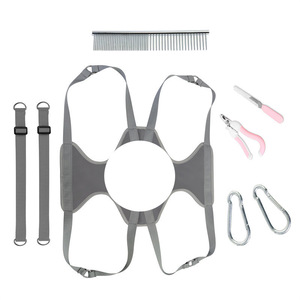 Dog Cat <b>Hammock</b> Blue S M L XL Grooming Support For Nail Trimming And Care - Product Image 2