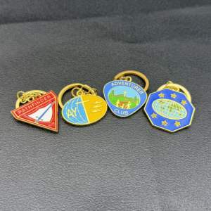 Toptan Özel Nişanlar Pathfinder Sözü Gerçekleştirin Rozetleri İnşaatçı Rozetleri Üyelik Dokuma Rozetleri Resimli Hediye Aksesuarları - Product Image 2