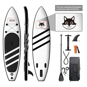 Planche à pagaie gonflable blanche Offre Spéciale pour <span class=keywords><strong>les</strong></span> jeux d'eau pour le surf-Planche SUP la plus vendue - Product Image 3