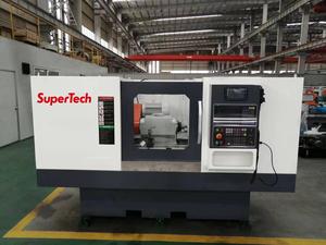 Rectifieuse cylindrique à face droite Supertech CNC MK1620 – Machine de rectification de moteurs et engrenages de précision de qualité industrielle, capacité 200 mm pour - Product Image 4