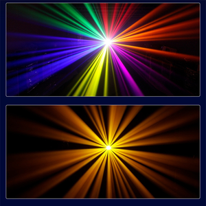 <span class=keywords><strong>WF</strong></span> lumières rotatives colorées contrôle du son cristal boule magique lumière laser pour salle de fête ktv - Product Image 3