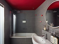 Ensemble de meubles de maison complet de luxe au design moderne, lit king-size avec rangement réglable, chambre classique en bois pour fermes et appartements