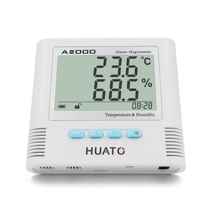 Termômetro Higrômetro Interno com Alarme, Preço de Fábrica em Promoção - Product Image 6