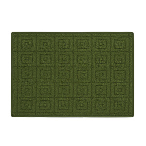 Tappeto Evita 50x80cm in Verde, Collezione D - Product Image 1