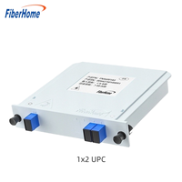 Diskon besar LGX SC APC UPC PLC kotak serat optik Mode tunggal FTTH pemisah optik kaset optimal untuk aplikasi FTTH
