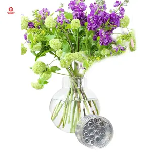 DIY Flower Bouquet Spiral Romantic Bouquet Twister Twist Spiral Ikebana Stem Holder for Flower Arrangement for Home Party