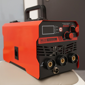 Nouvelle machine à souder <span class=keywords><strong>MIG</strong></span> en alliage d'aluminium MIG200 portable, nouvelle soudeuse multiprocessus 3-en-1 gaz/sans gaz TIG/MMA 220V - Product Image 3