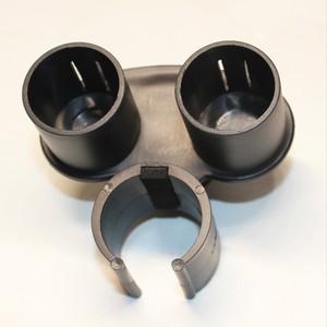 Support de rangement pour accessoires d'aspirateur, support circulaire mural détachable de 32mm pour usage domestique - Product Image 1