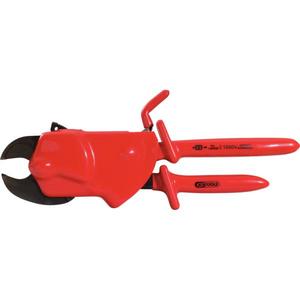 KS <b>TOOLS</b> - 117.1246 Single handed <b>ratchet</b> cable shear with protective insulation - EAN 4042146328620 CABLE CUTTERS - Product Image 2
